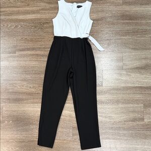 Chic Two-Tone Jumpsuit